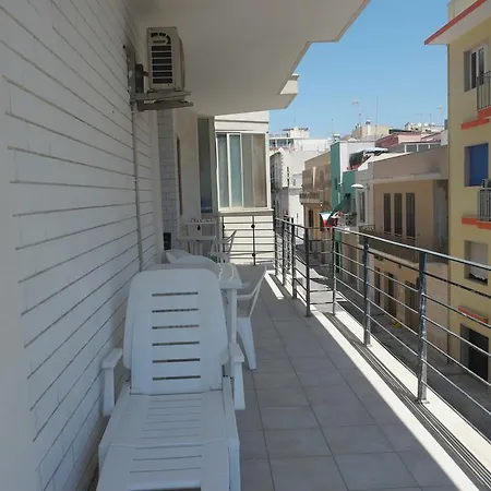 Casa 33 Baroni Fronte Mare 펜션 *